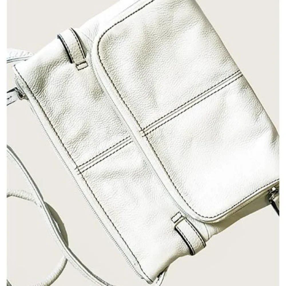 Tignanello Leather Bag - Picture 2 of 10